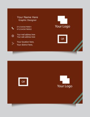 Zarif Kurumsal Kartvizit Tasarımı