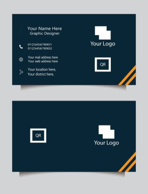 Zarif Kurumsal Kartvizit Tasarımı