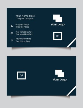 Zarif Kurumsal Kartvizit Tasarımı