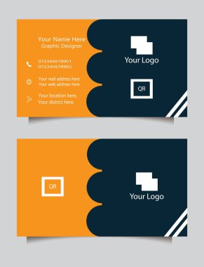 Zarif Kurumsal Kartvizit Tasarımı