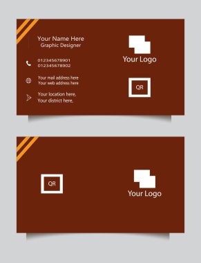 Zarif Kurumsal Kartvizit Tasarımı