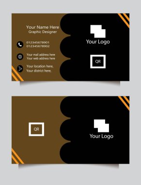 Zarif Kurumsal Kartvizit Tasarımı