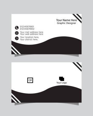 Zarif Kurumsal Kartvizit Tasarımı