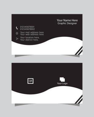 Zarif Kurumsal Kartvizit Tasarımı