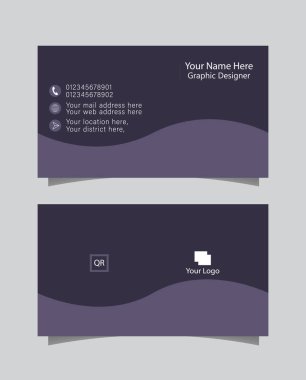 Zarif Kurumsal Kartvizit Tasarımı