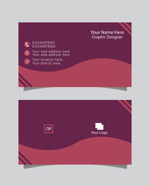 Zarif Kurumsal Kartvizit Tasarımı