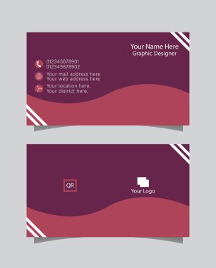 Zarif Kurumsal Kartvizit Tasarımı