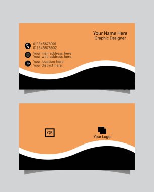 Zarif Kurumsal Kartvizit Tasarımı