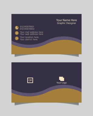 Zarif Kurumsal Kartvizit Tasarımı