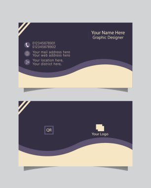 Zarif Kurumsal Kartvizit Tasarımı