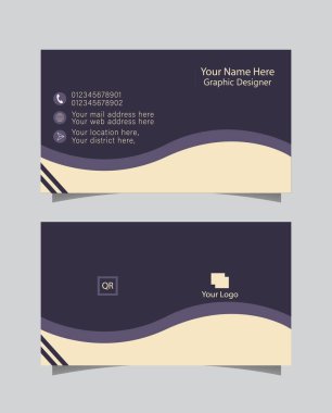 Zarif Kurumsal Kartvizit Tasarımı