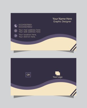 Zarif Kurumsal Kartvizit Tasarımı