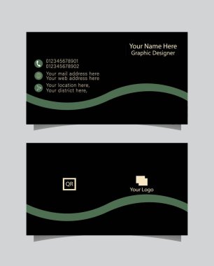 Zarif Kurumsal Kartvizit Tasarımı