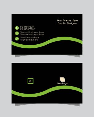 Zarif Kurumsal Kartvizit Tasarımı