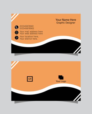 Zarif Kurumsal Kartvizit Tasarımı