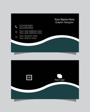 Zarif Kurumsal Kartvizit Tasarımı