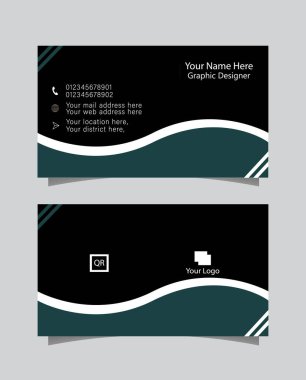 Zarif Kurumsal Kartvizit Tasarımı