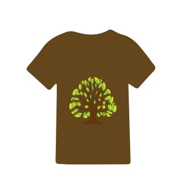 Tişört tasarımının yaratıcı vektörü