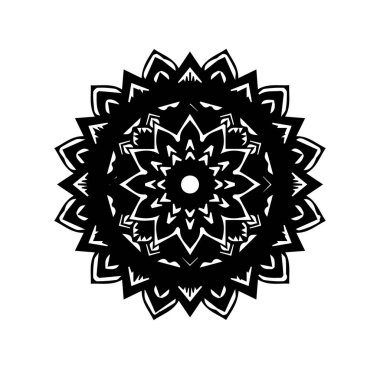 Güzel mandala sanatı, vektör mandala tasarımı