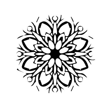 Güzel mandala sanatı, vektör mandala tasarımı