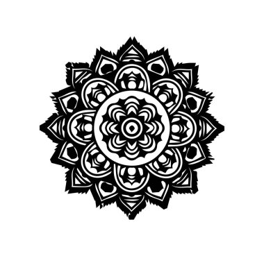 Güzel mandala sanatı, vektör mandala tasarımı