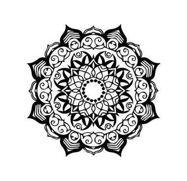 Güzel mandala sanatı, vektör mandala tasarımı