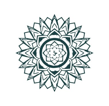 Güzel mandala sanatı, vektör mandala tasarımı