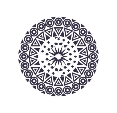 Güzel mandala sanatı, vektör mandala tasarımı