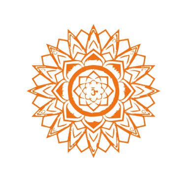 Güzel mandala sanatı, vektör mandala tasarımı