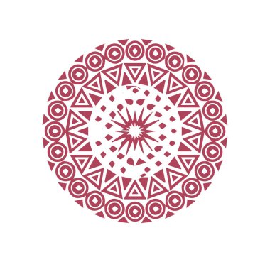 Güzel mandala sanatı, vektör mandala tasarımı