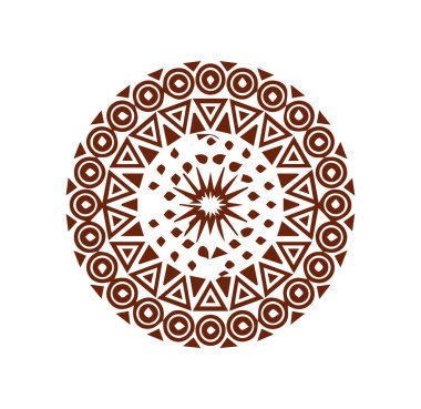 Güzel mandala sanatı, vektör mandala tasarımı