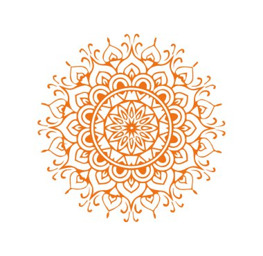 Güzel mandala sanatı, vektör mandala tasarımı