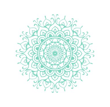 Güzel mandala sanatı, vektör mandala tasarımı