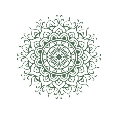 Güzel mandala sanatı, vektör mandala tasarımı