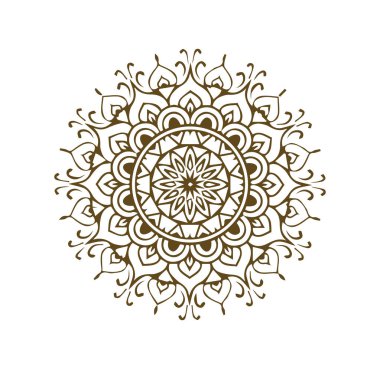 Güzel mandala sanatı, vektör mandala tasarımı