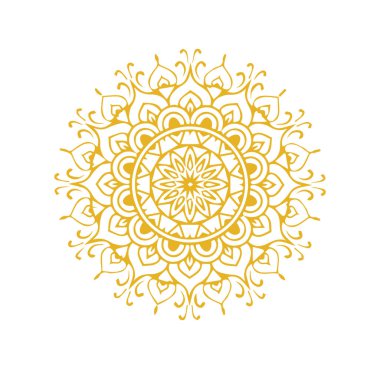 Güzel mandala sanatı, vektör mandala tasarımı