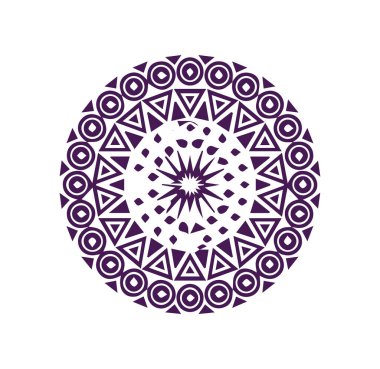 Güzel mandala sanatı, vektör mandala tasarımı