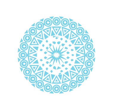 Güzel mandala sanatı, vektör mandala tasarımı