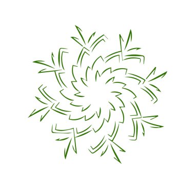 Güzel mandala sanatı, vektör mandala tasarımı