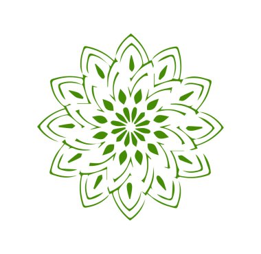 Güzel mandala sanatı, vektör mandala tasarımı