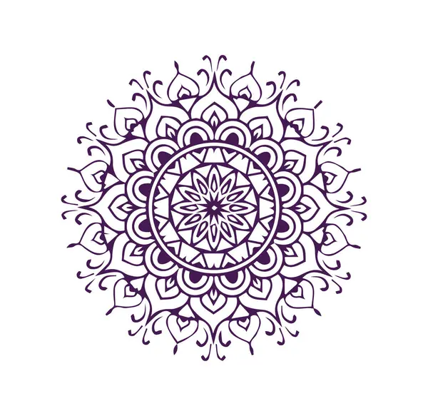 Güzel mandala sanatı, vektör mandala tasarımı