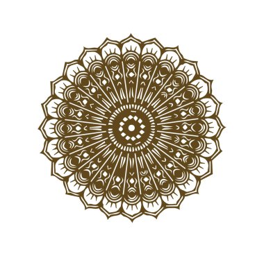 Güzel mandala sanatı, vektör mandala tasarımı