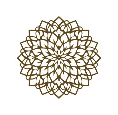 Güzel mandala sanatı, vektör mandala tasarımı