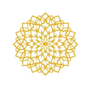 Güzel mandala sanatı, vektör mandala tasarımı