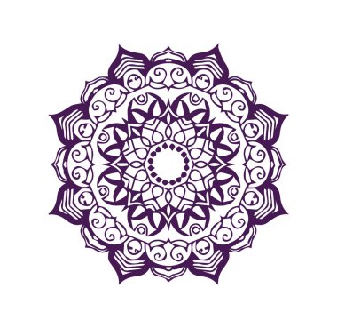 Güzel mandala sanatı, vektör mandala tasarımı