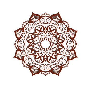 Güzel mandala sanatı, vektör mandala tasarımı