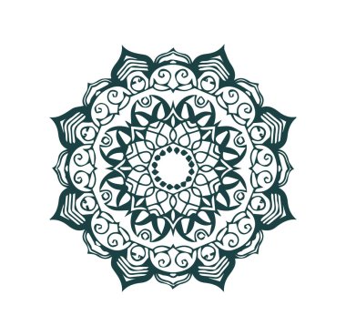 Güzel mandala sanatı, vektör mandala tasarımı