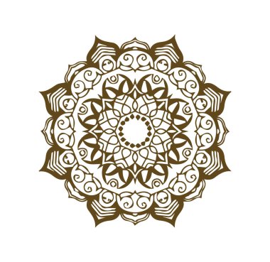 Güzel mandala sanatı, vektör mandala tasarımı