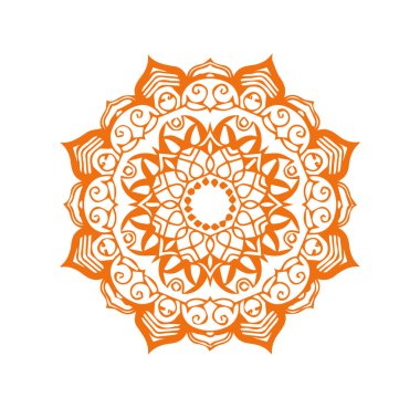 Güzel mandala sanatı, vektör mandala tasarımı