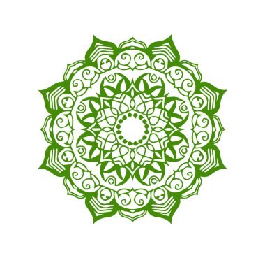 Güzel mandala sanatı, vektör mandala tasarımı